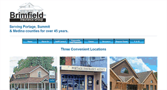 Desktop Screenshot of brimfieldinsurance.com